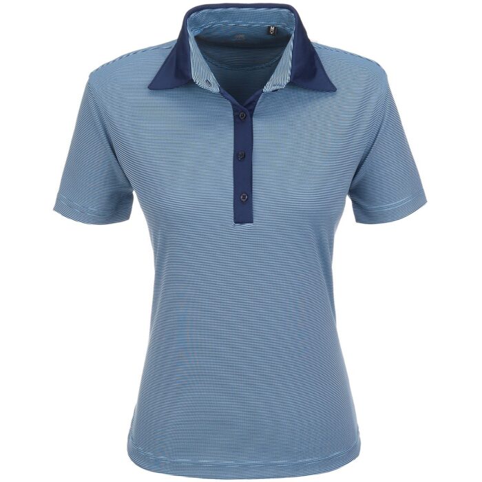 Ladies Pensacola Golf Shirt - Navy - Image 2