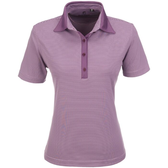 Ladies Pensacola Golf Shirt - Purple - Image 2