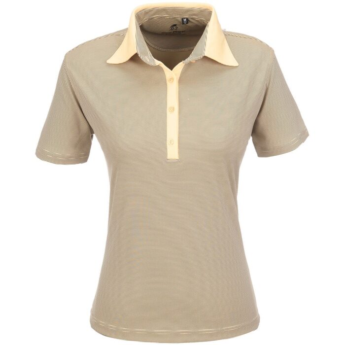 Ladies Pensacola Golf Shirt - Yellow - Image 2
