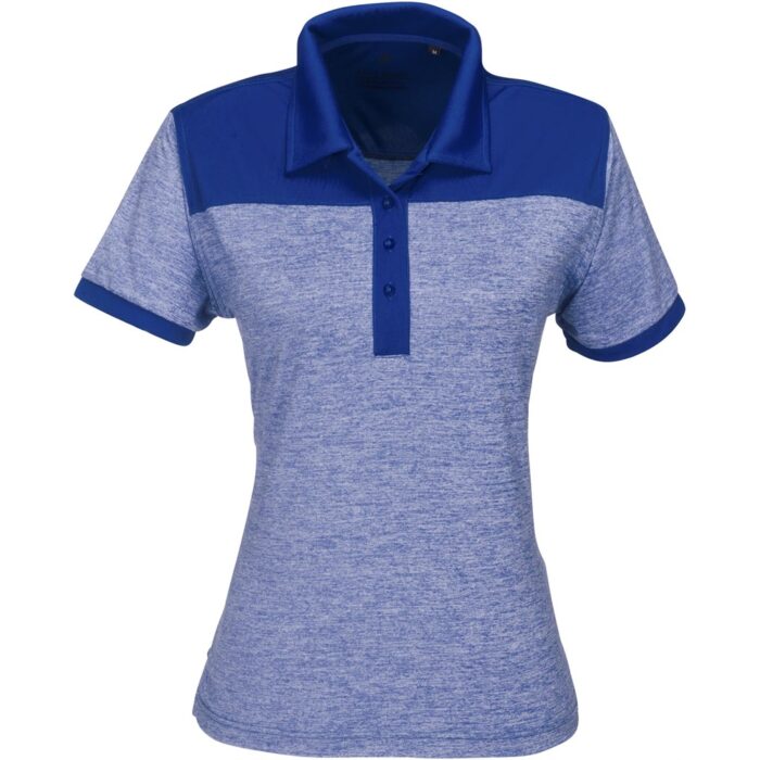 Ladies Baytree Golf Shirt - Blue - Image 2
