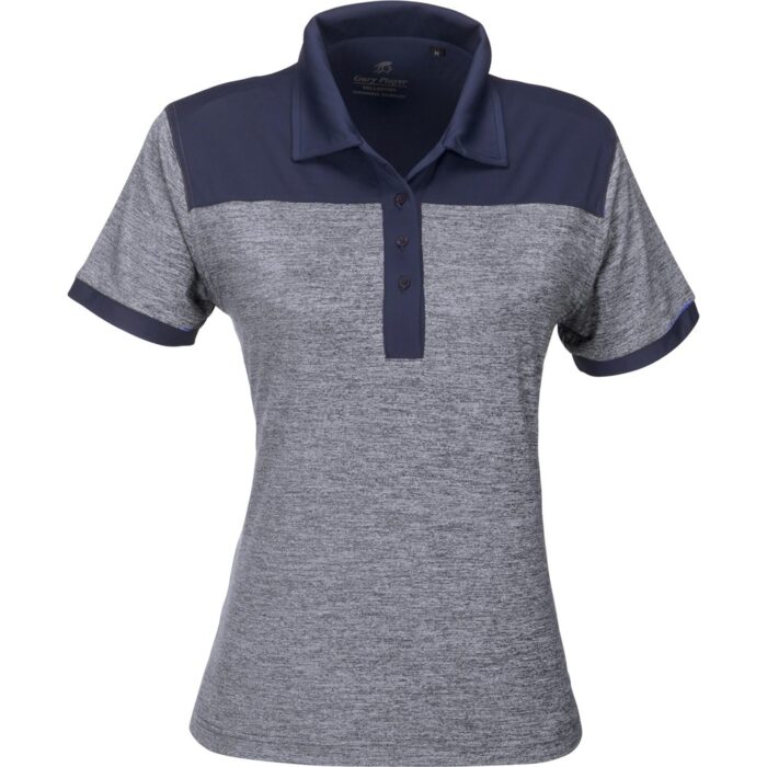 Ladies Baytree Golf Shirt - Navy - Image 2
