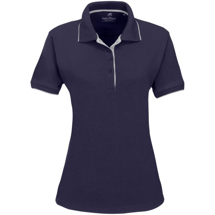 Ladies Wentworth Golf Shirt - Navy - Image 2