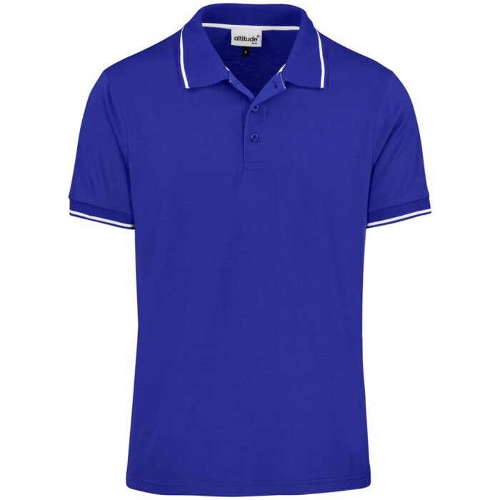Mens Reward Golf Shirt - Image 5
