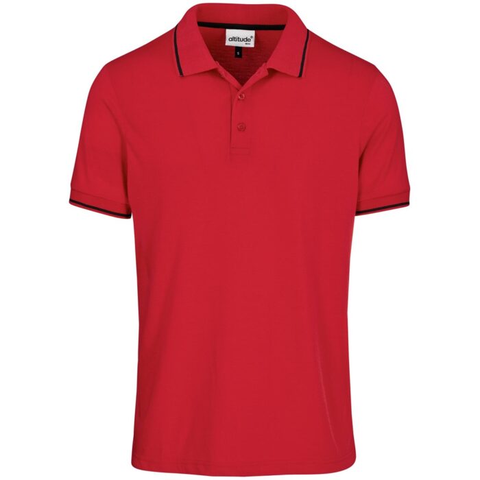 Mens Reward Golf Shirt - Image 10