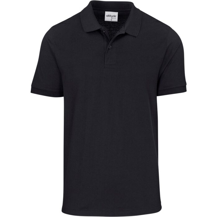 Mens Recycled Promo Golf Shirt - Image 5