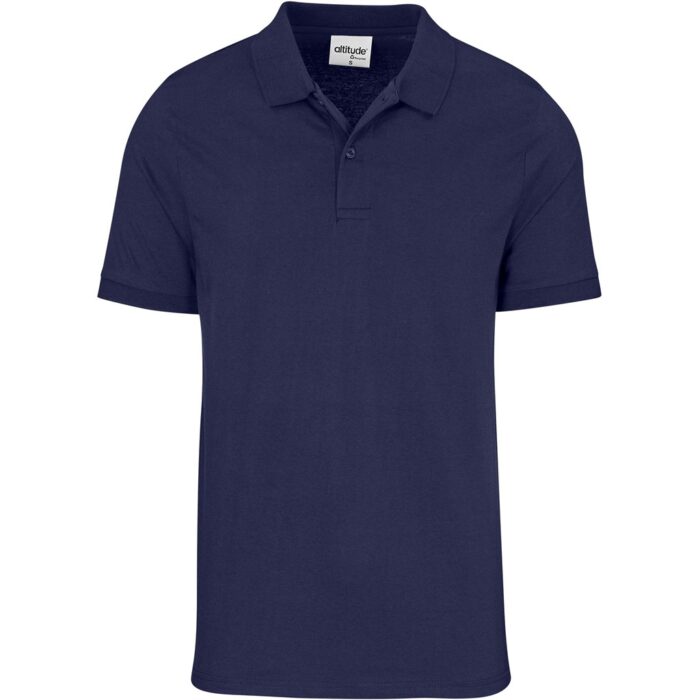 Mens Recycled Promo Golf Shirt - Image 6