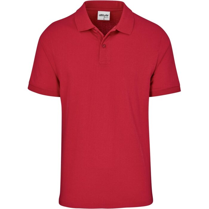 Mens Recycled Promo Golf Shirt - Image 7