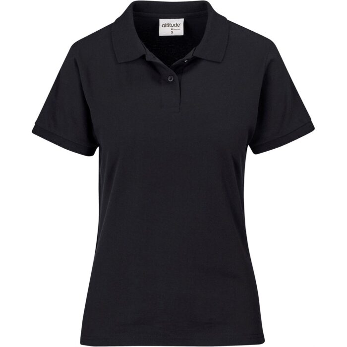 Ladies Recycled Promo Golf Shirt - Image 5