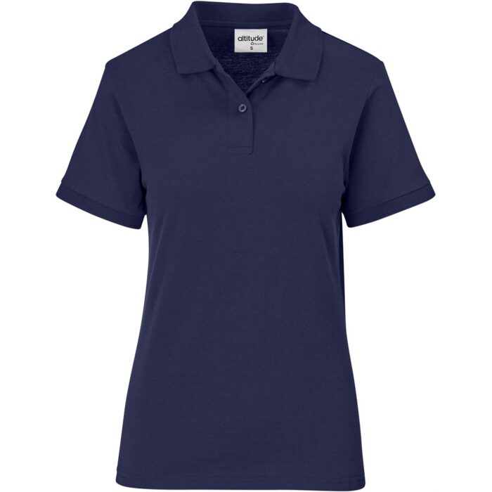 Ladies Recycled Promo Golf Shirt - Image 2