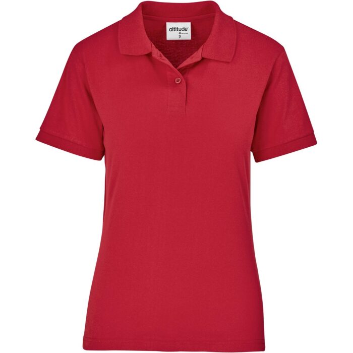 Ladies Recycled Promo Golf Shirt - Image 7