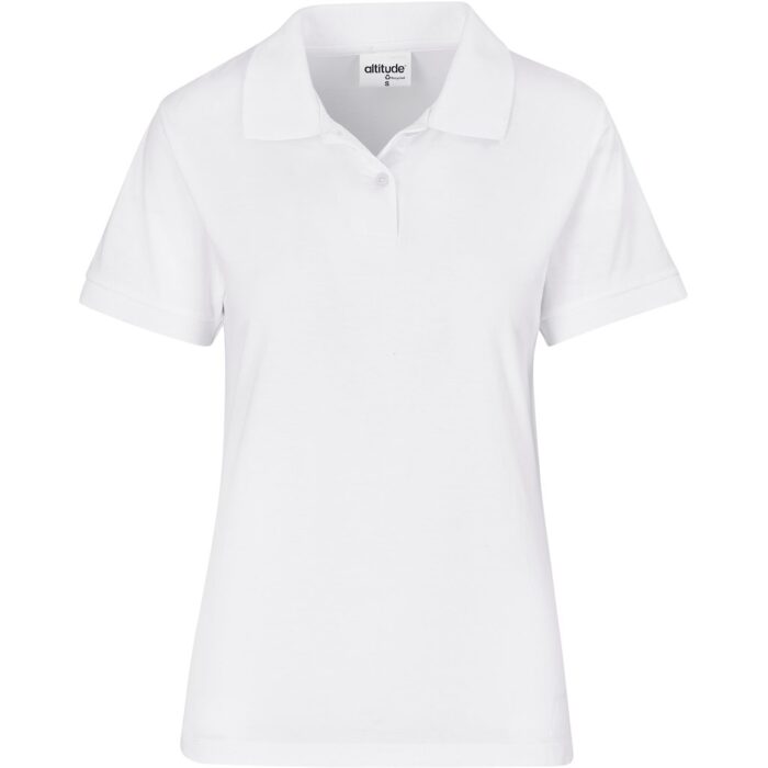 Ladies Recycled Promo Golf Shirt - Image 8
