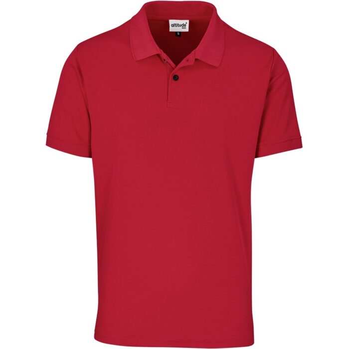Mens Virtue Golf Shirt - Image 11