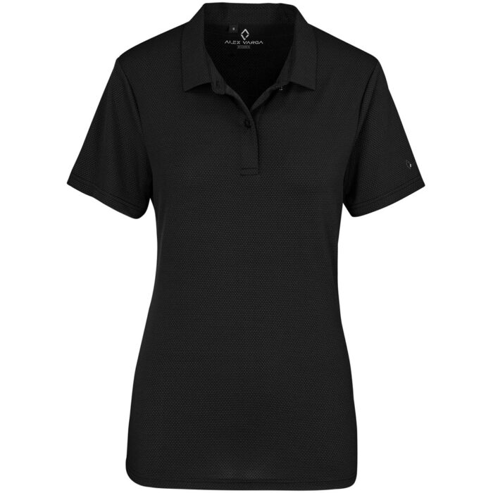 Ladies Alex Varga Skylla Golf Shirt - Image 5