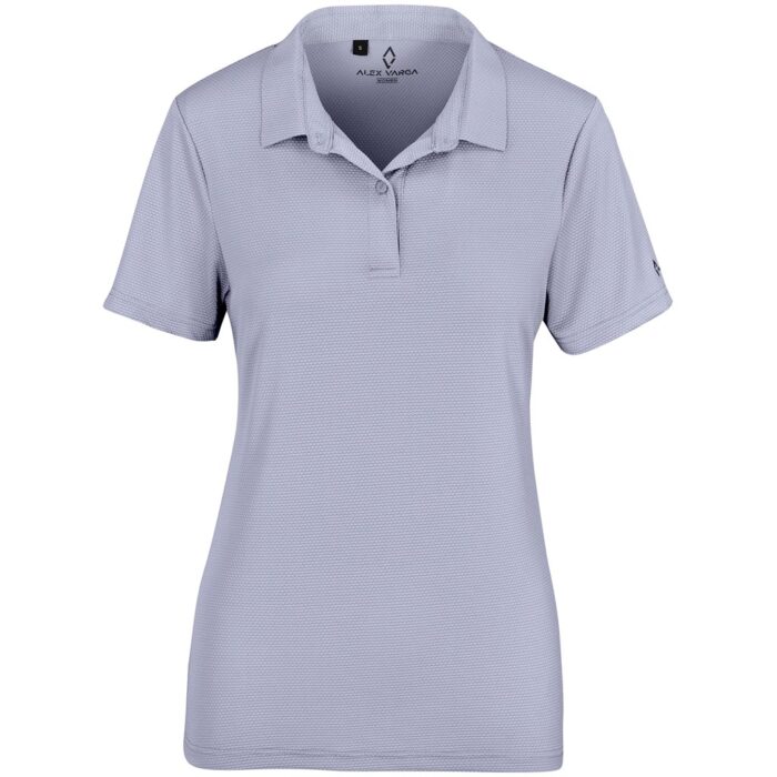 Ladies Alex Varga Skylla Golf Shirt - Image 2
