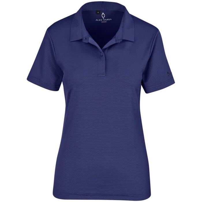 Ladies Alex Varga Skylla Golf Shirt - Image 3