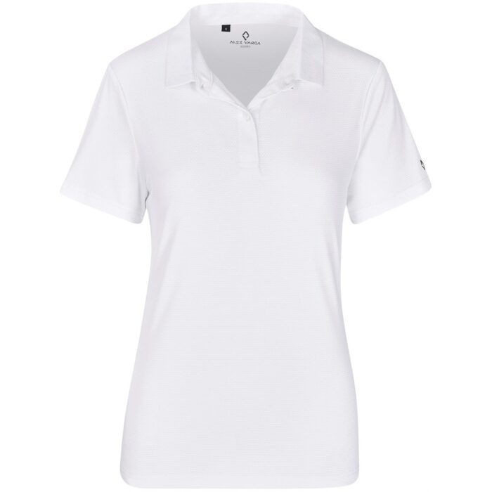 Ladies Alex Varga Skylla Golf Shirt - Image 8
