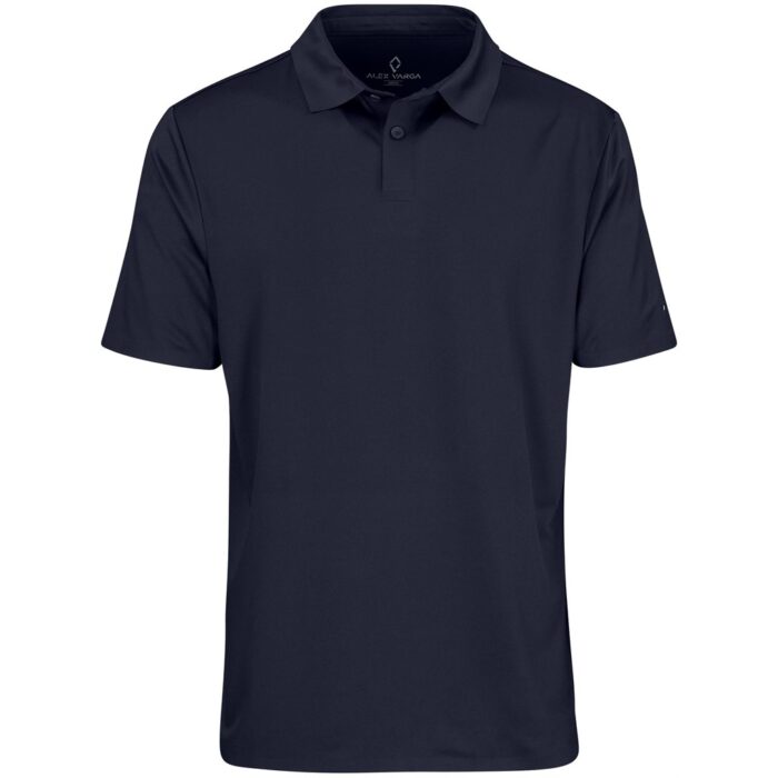 Mens Alex Varga Questana Seamless Golf Shirt - Image 4