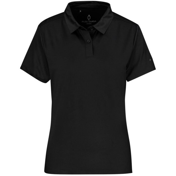 Ladies Alex Varga Questana Seamless Golf Shirt - Image 3