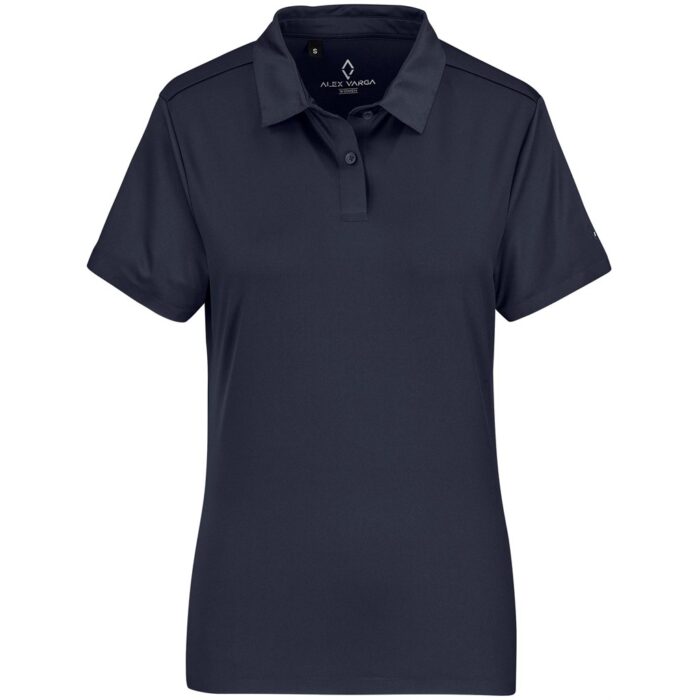 Ladies Alex Varga Questana Seamless Golf Shirt - Image 2