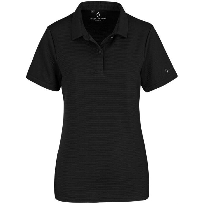 Ladies Alex Varga Xenia Golf Shirt - Image 5