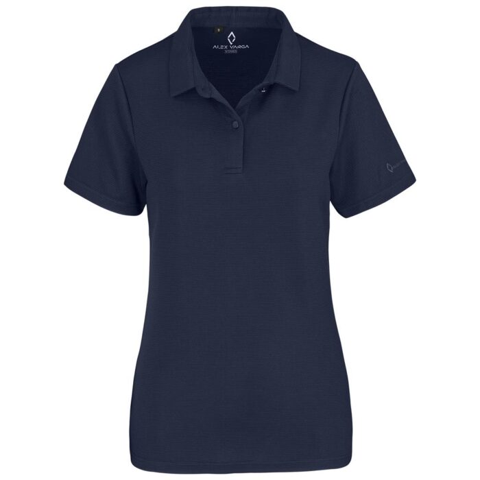 Ladies Alex Varga Xenia Golf Shirt - Image 3