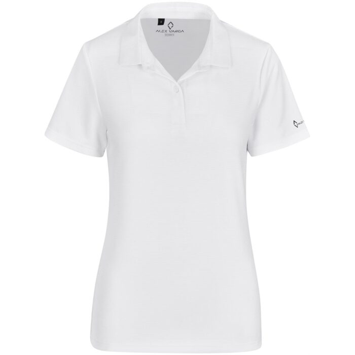 Ladies Alex Varga Xenia Golf Shirt - Image 8