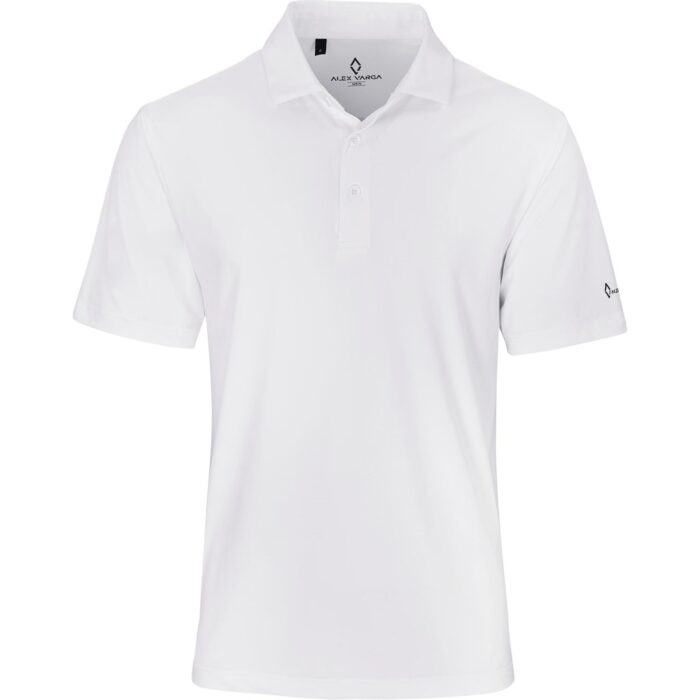 Mens Alex Varga Lucca Golf Shirt - Image 8