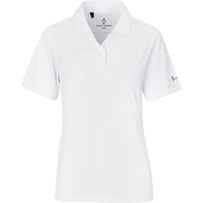 Ladies Alex Varga Lucca Golf Shirt - Image 8