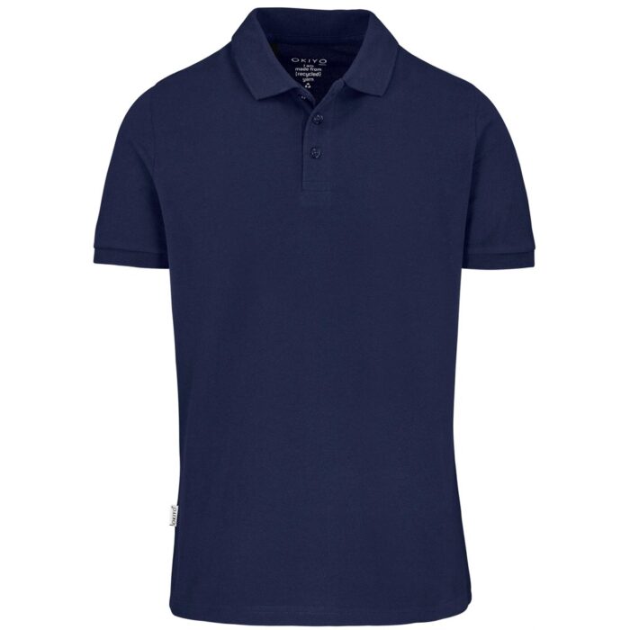 Mens Okiyo Tenyo Recycled Golf Shirt - Image 9