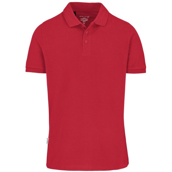 Mens Okiyo Tenyo Recycled Golf Shirt - Image 10