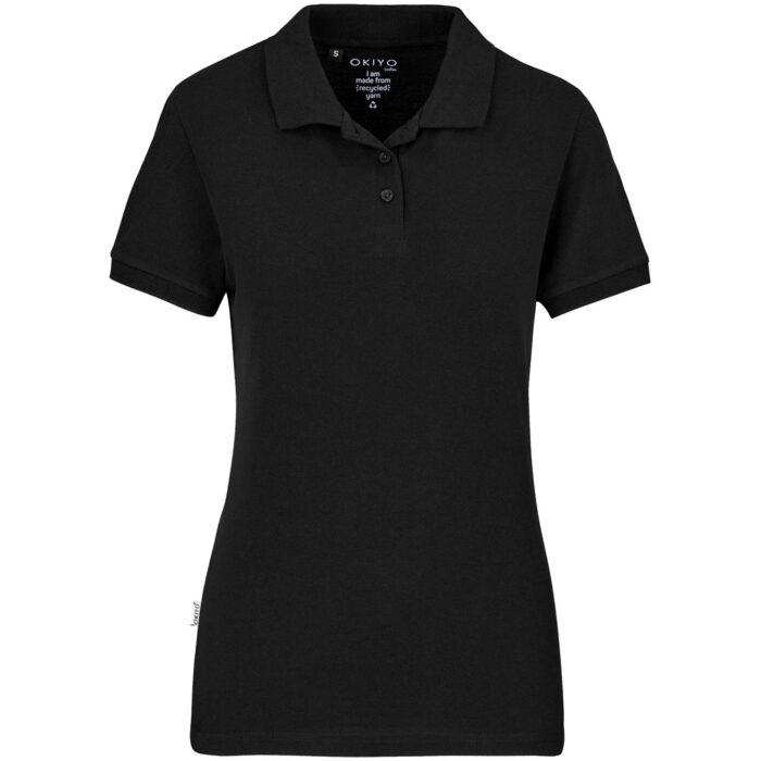 Ladies Okiyo Tenyo Recycled Golf Shirt - Image 7