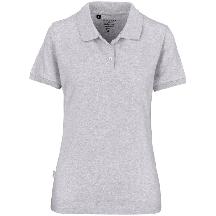 Ladies Okiyo Tenyo Recycled Golf Shirt - Image 8