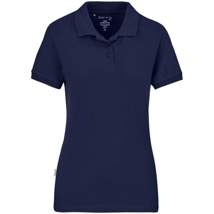 Ladies Okiyo Tenyo Recycled Golf Shirt - Image 9