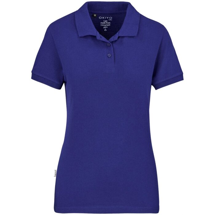 Ladies Okiyo Tenyo Recycled Golf Shirt - Image 5