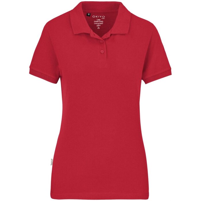 Ladies Okiyo Tenyo Recycled Golf Shirt - Image 10