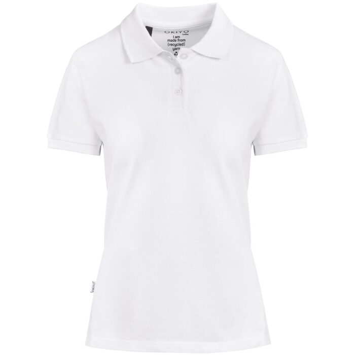 Ladies Okiyo Tenyo Recycled Golf Shirt - Image 6