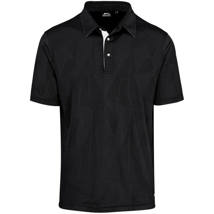 Mens Motif Golf Shirt - Image 6