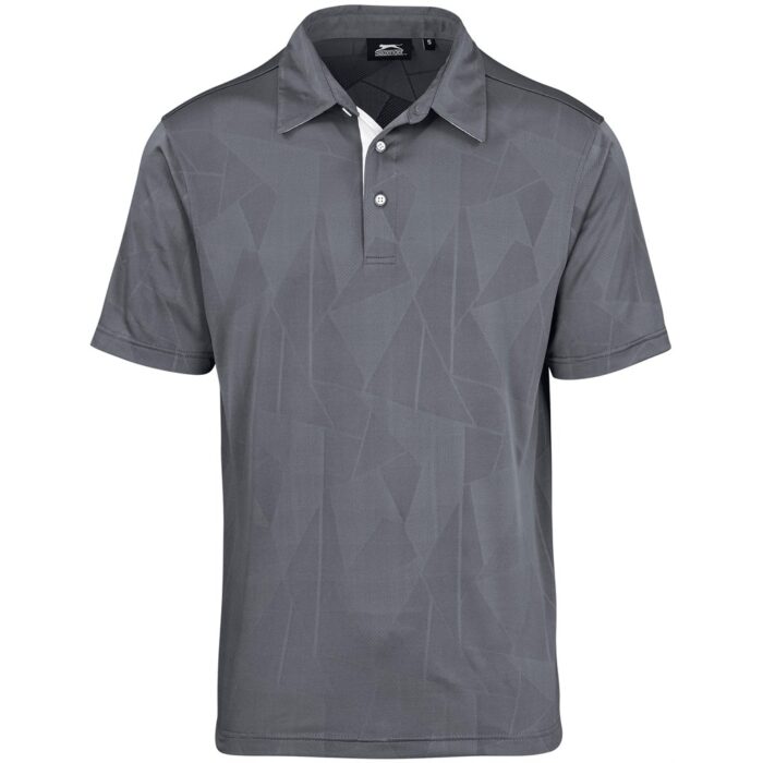 Mens Motif Golf Shirt - Image 7
