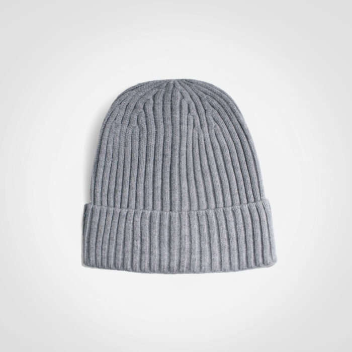 Glacier Ribbed Beanie - Image 2