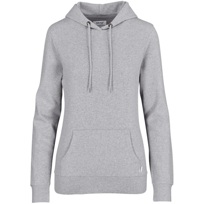 Ladies Okiyo Recycled Hooded Sweater - Image 5