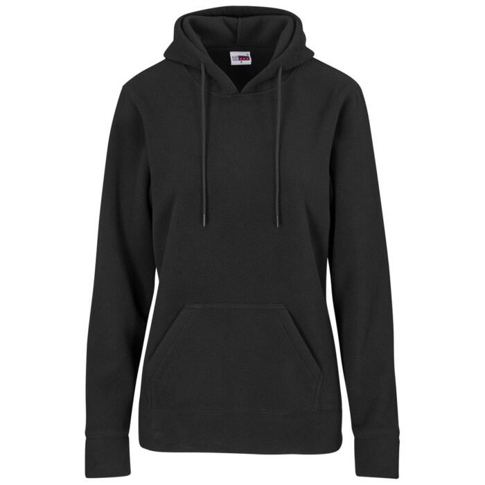 Ladies Dawson Polar Fleece Hooded Sweater - Image 4