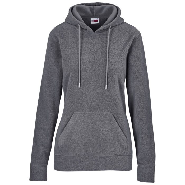 Ladies Dawson Polar Fleece Hooded Sweater - Image 5