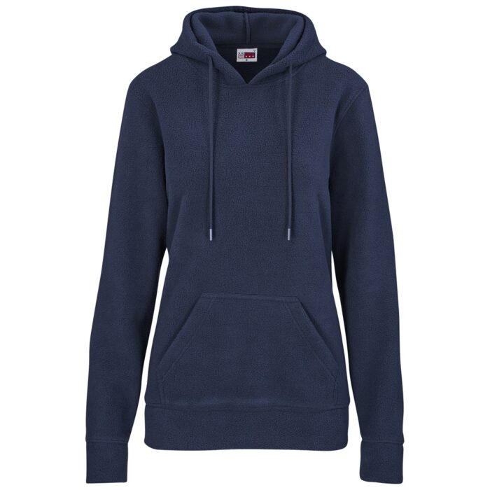 Ladies Dawson Polar Fleece Hooded Sweater - Image 6