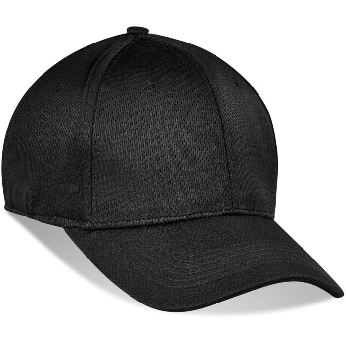 Ace 6 Panel Fitted Cap - Grey - Image 6