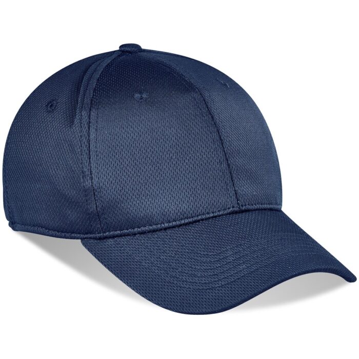 Ace 6 Panel Fitted Cap - Grey - Image 8
