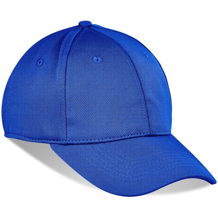 Ace 6 Panel Fitted Cap - Grey - Image 9