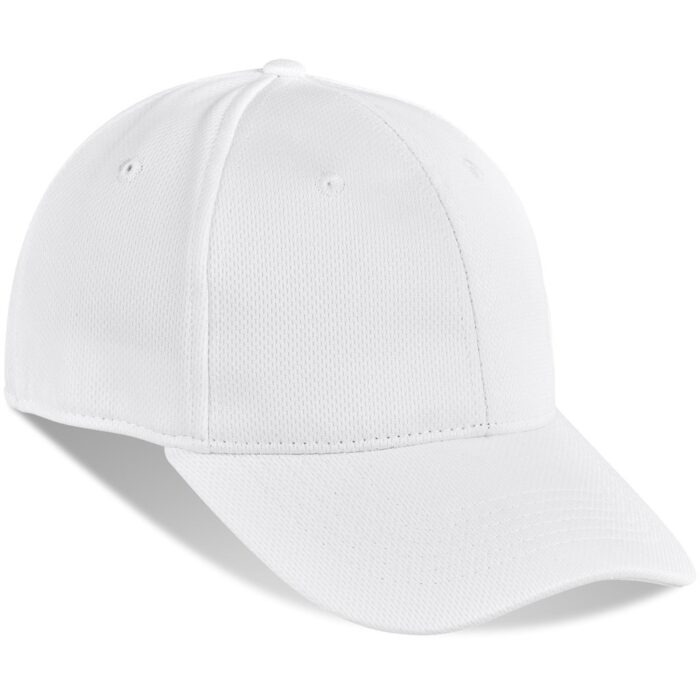 Ace 6 Panel Fitted Cap - Grey - Image 10