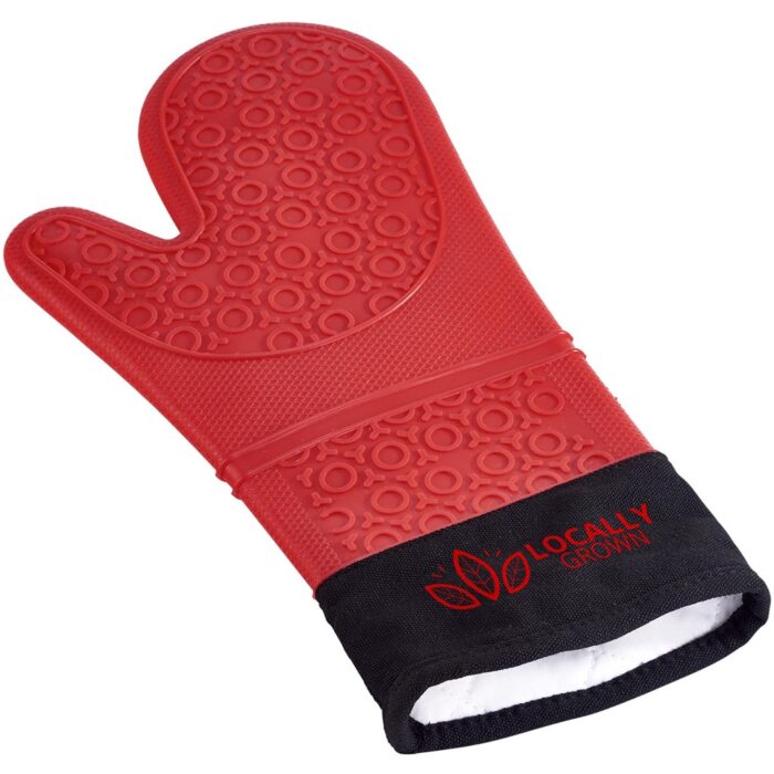Altitude Masterclass Silicone Oven Glove (Single) - Red - Image 2