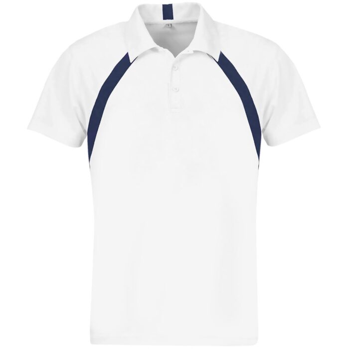 Mens Jebel Golf Shirt - Navy - Image 2