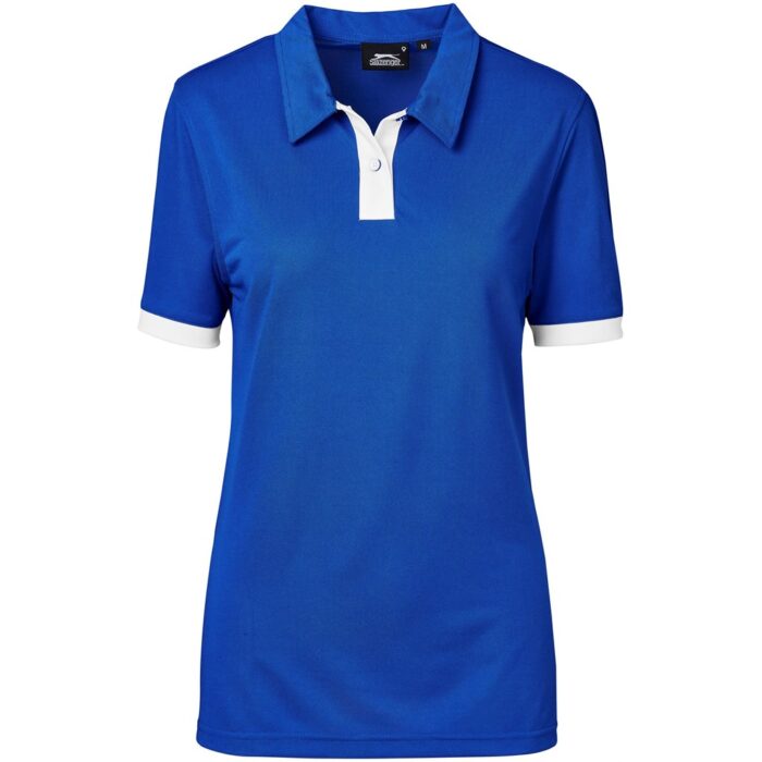 Ladies Contest Golf Shirt - Royal Blue - Image 2